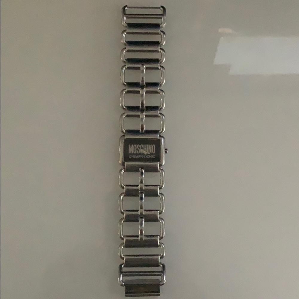 Moschino watch authentic